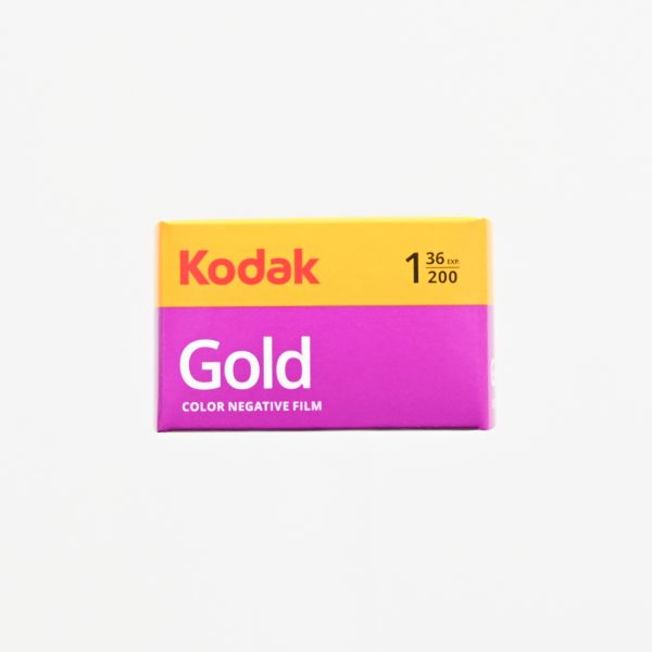 Kodak Gold 200 | 135 Color Negative Film