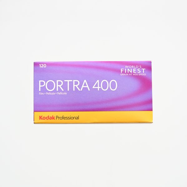 Kodak Portra 400 | 120 Color Negative Film