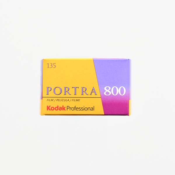 Kodak Portra 800 | 135 Color Negative Film