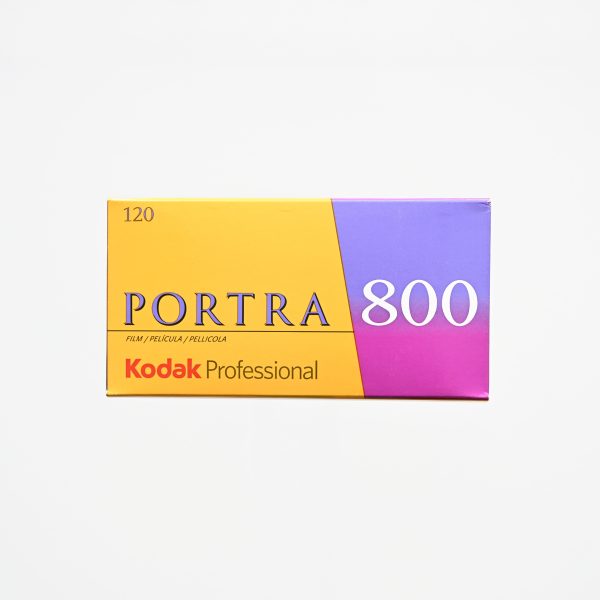 Kodak Portra 800 | 120 Color Negative Film