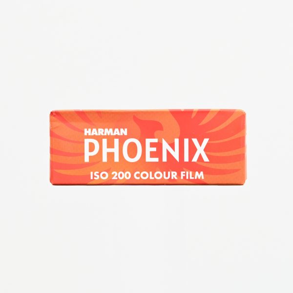 Harman Phoenix 200 | 120 Color Negative Film