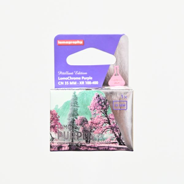 Lomography Purple