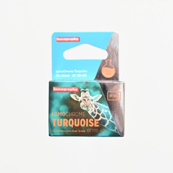 Lomography Turquoise