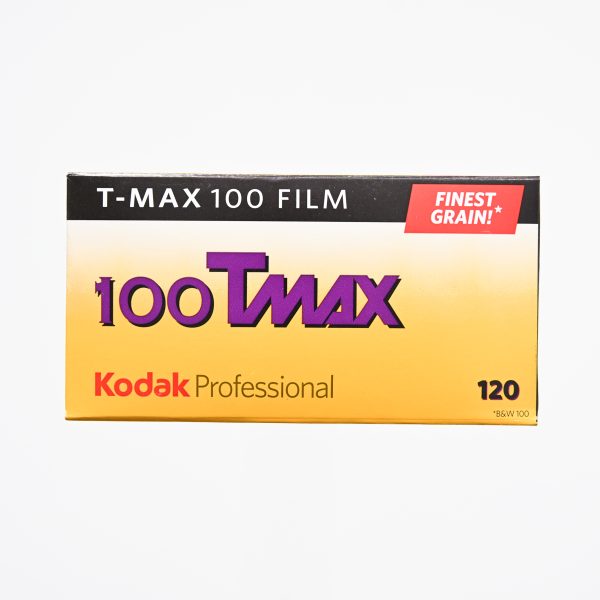 Kodak TMAX 100 | 120 BW Film