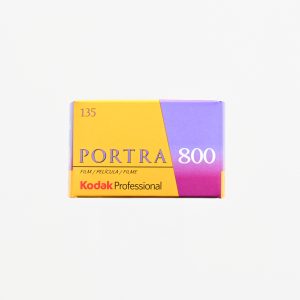 Kodak Portra 800 135